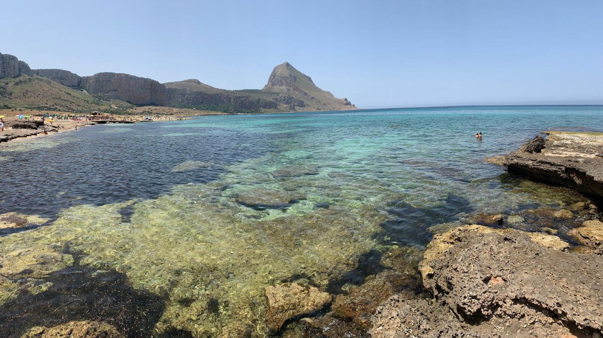 L'Oasi Una Pineta Sul Mare Custonaci Ngoại thất bức ảnh