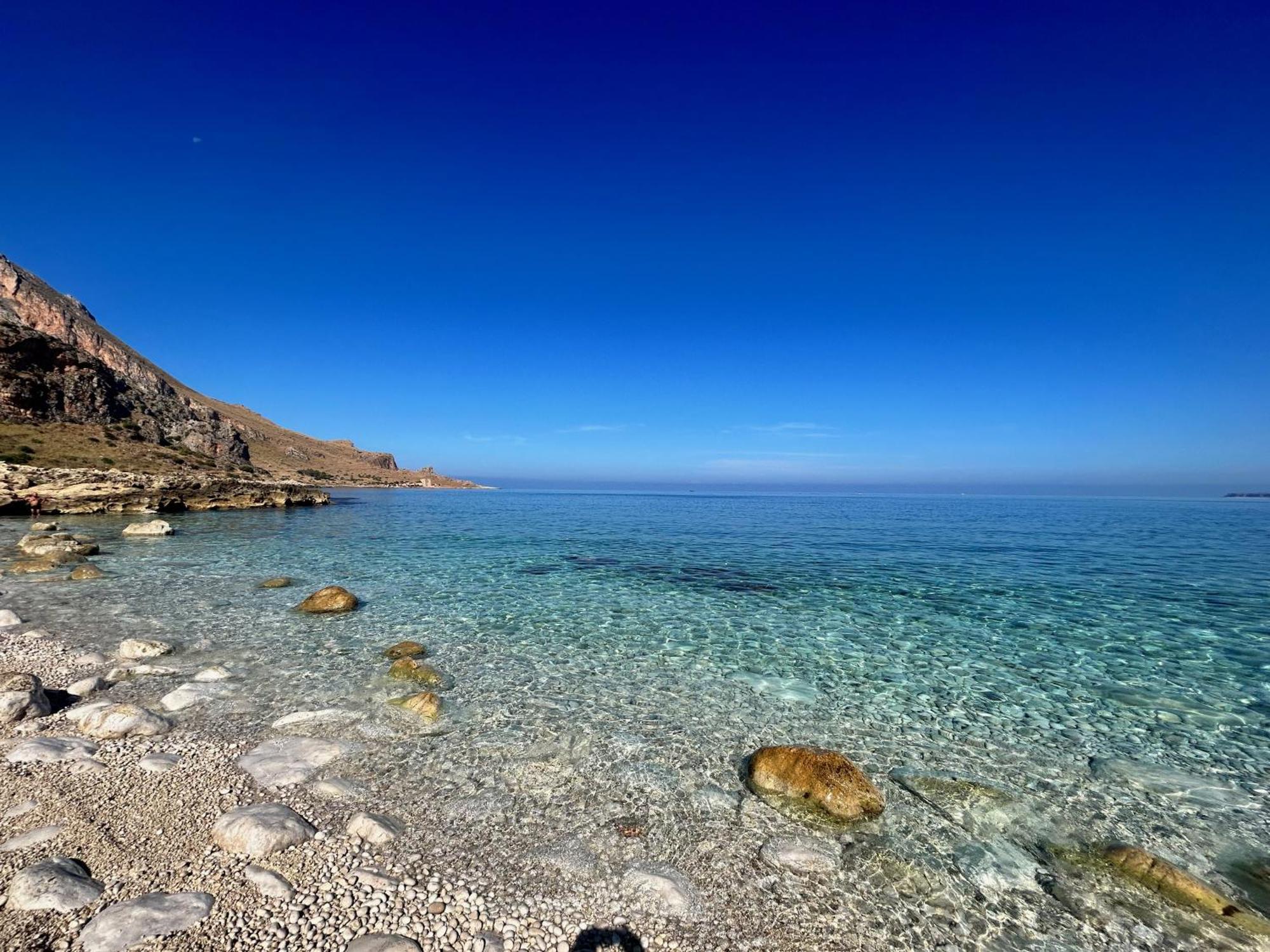 L'Oasi Una Pineta Sul Mare Custonaci Ngoại thất bức ảnh