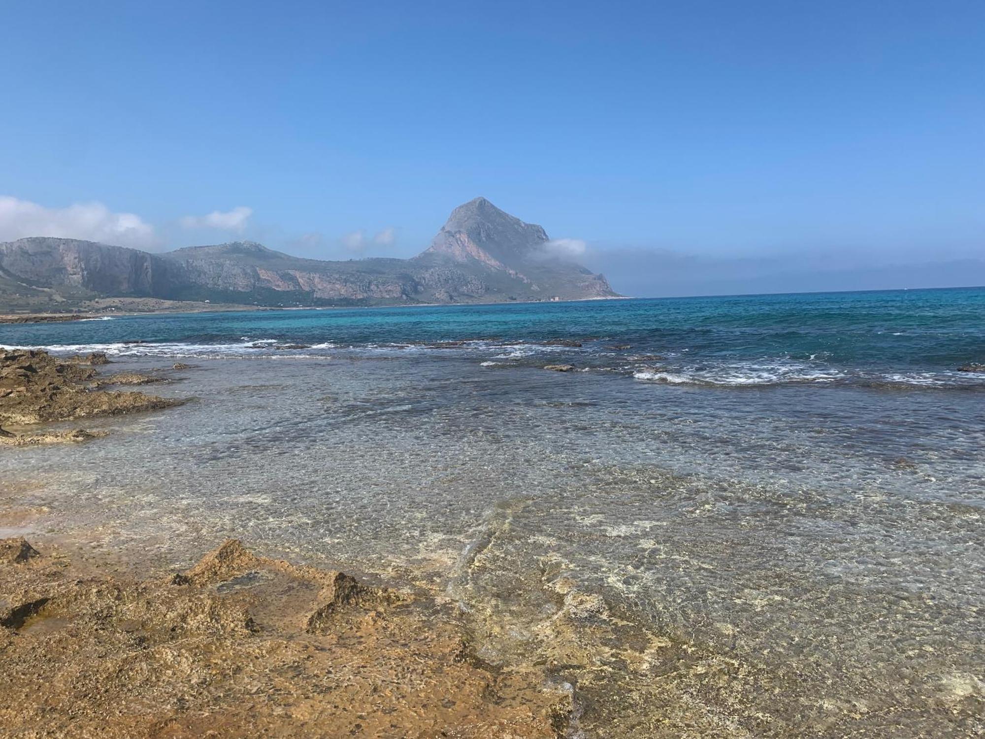 L'Oasi Una Pineta Sul Mare Custonaci Ngoại thất bức ảnh