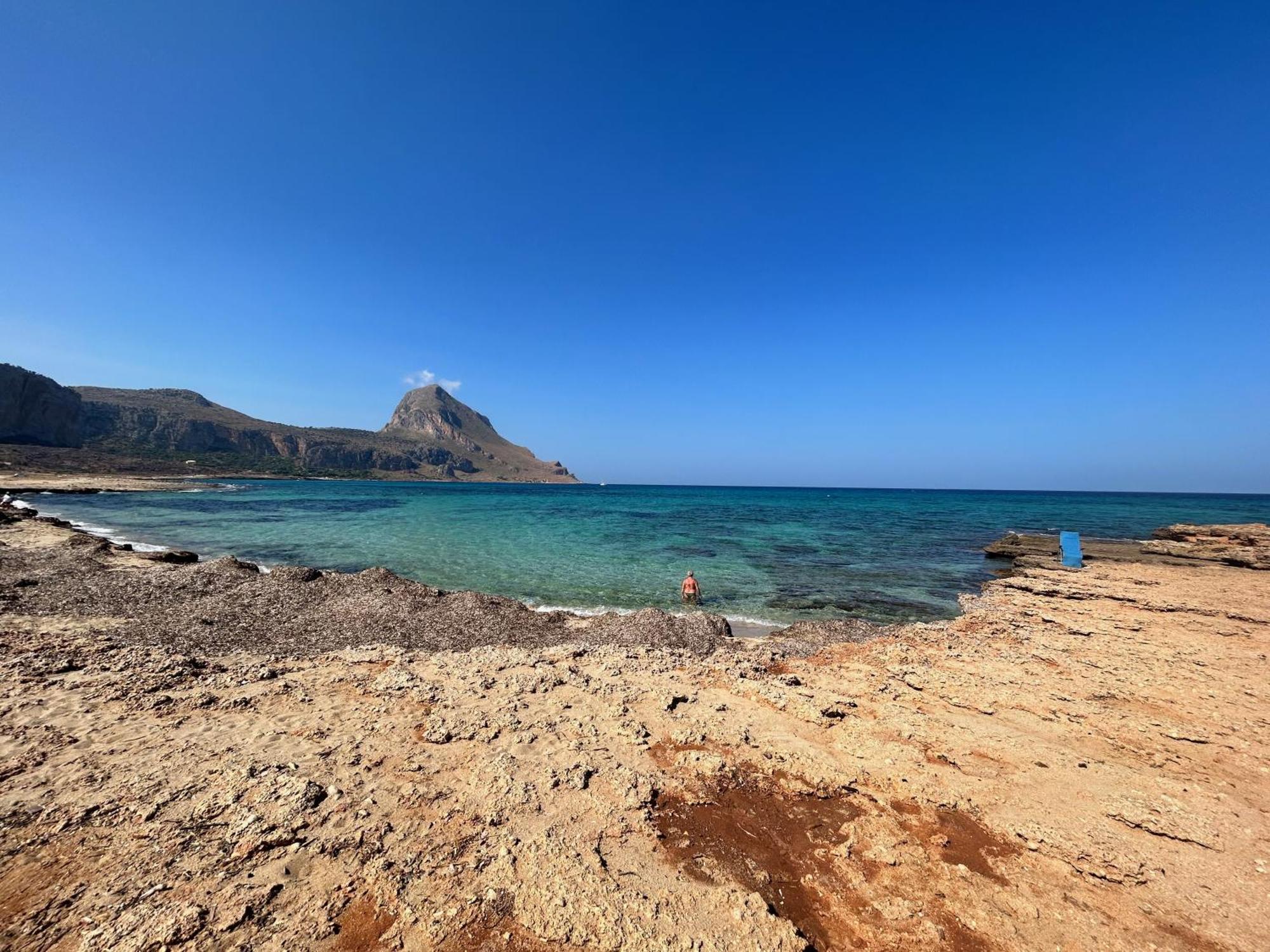 L'Oasi Una Pineta Sul Mare Custonaci Ngoại thất bức ảnh
