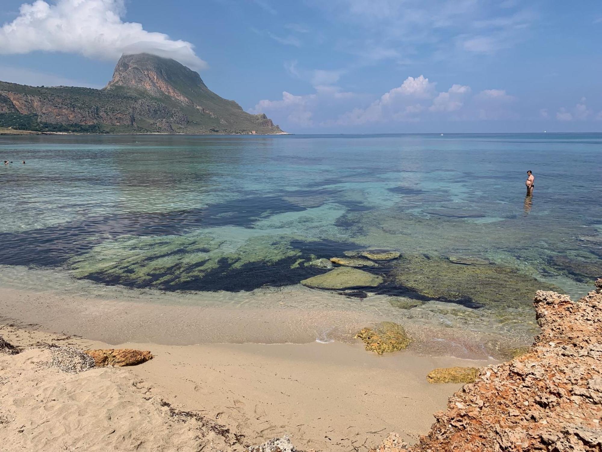 L'Oasi Una Pineta Sul Mare Custonaci Ngoại thất bức ảnh