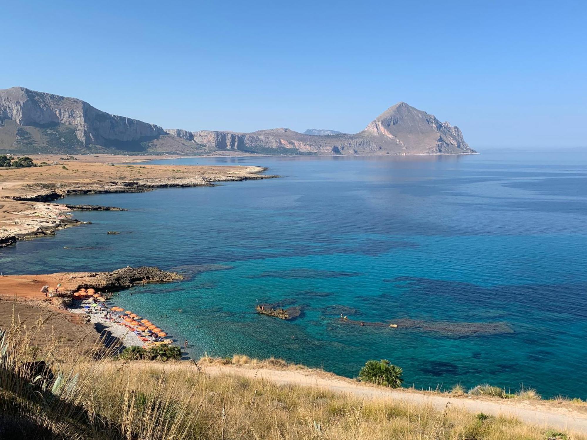 L'Oasi Una Pineta Sul Mare Custonaci Ngoại thất bức ảnh