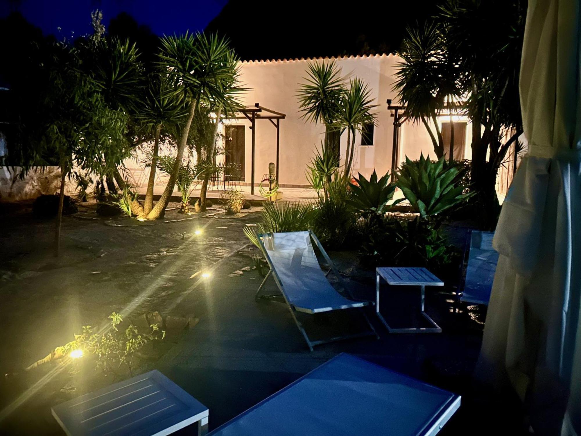L'Oasi Una Pineta Sul Mare Custonaci Ngoại thất bức ảnh