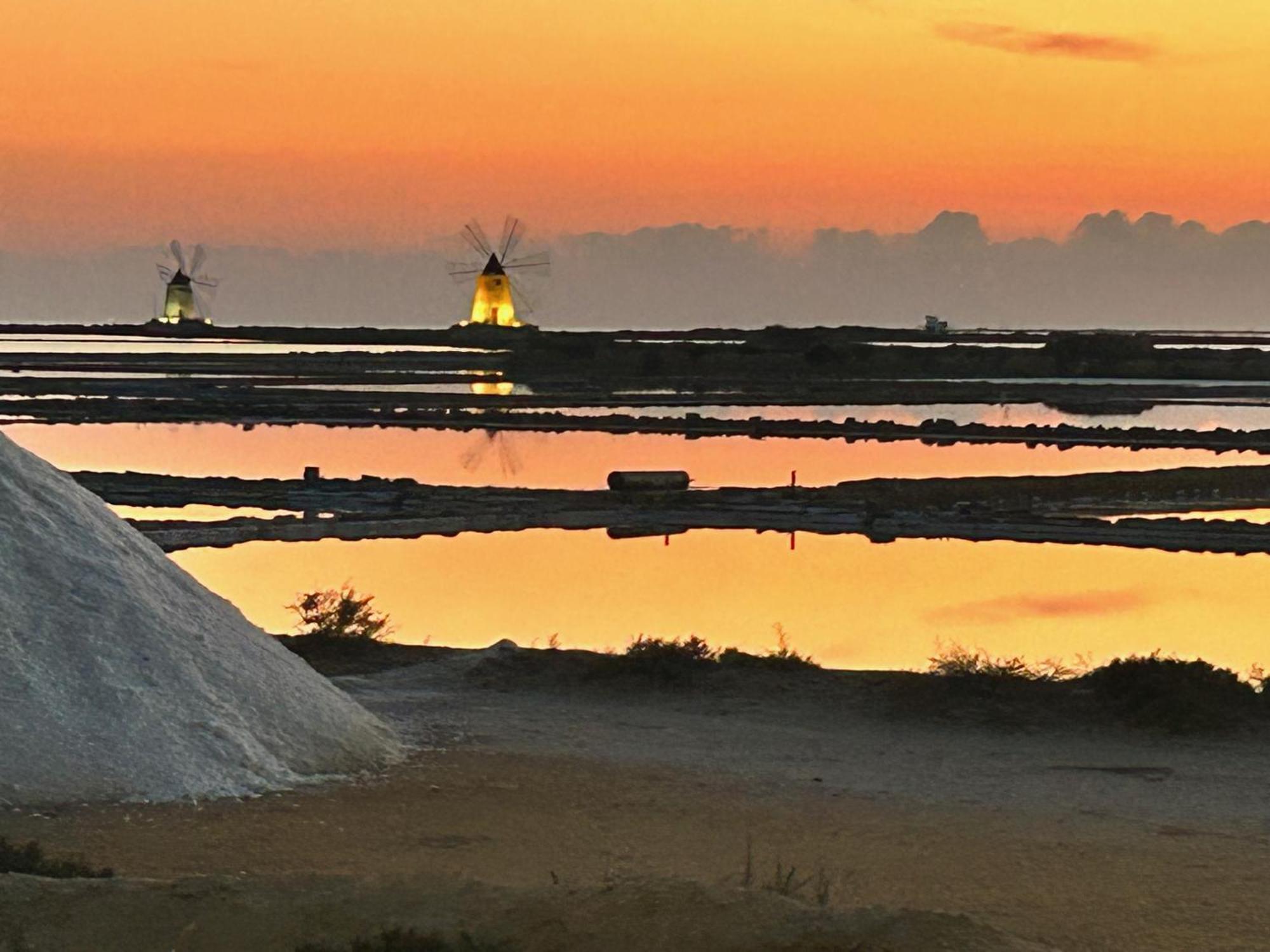 L'Oasi Una Pineta Sul Mare Custonaci Ngoại thất bức ảnh