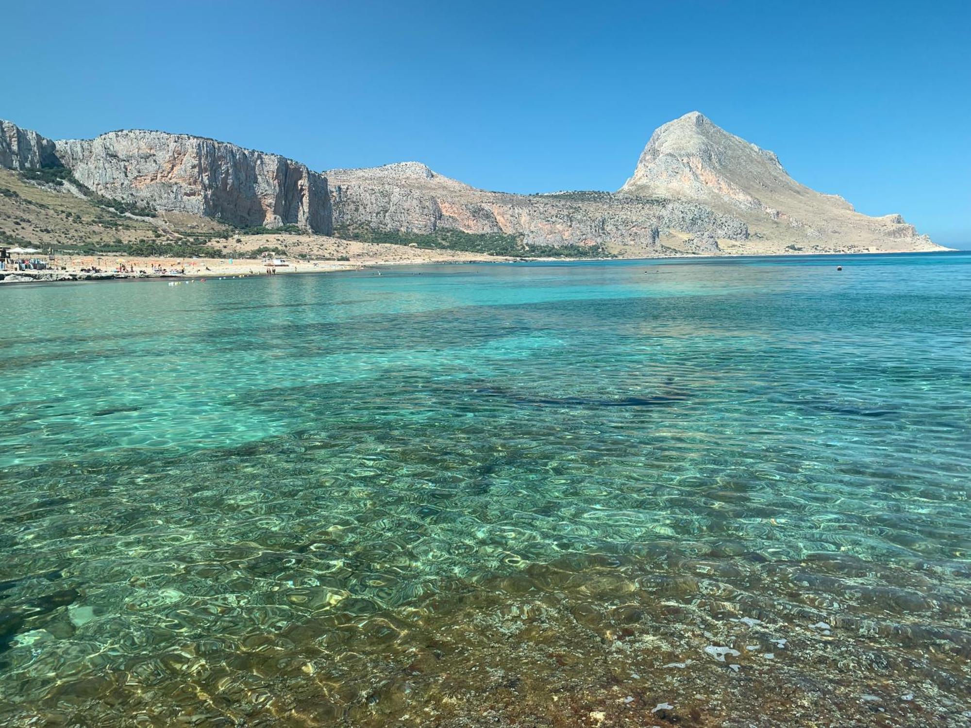L'Oasi Una Pineta Sul Mare Custonaci Ngoại thất bức ảnh