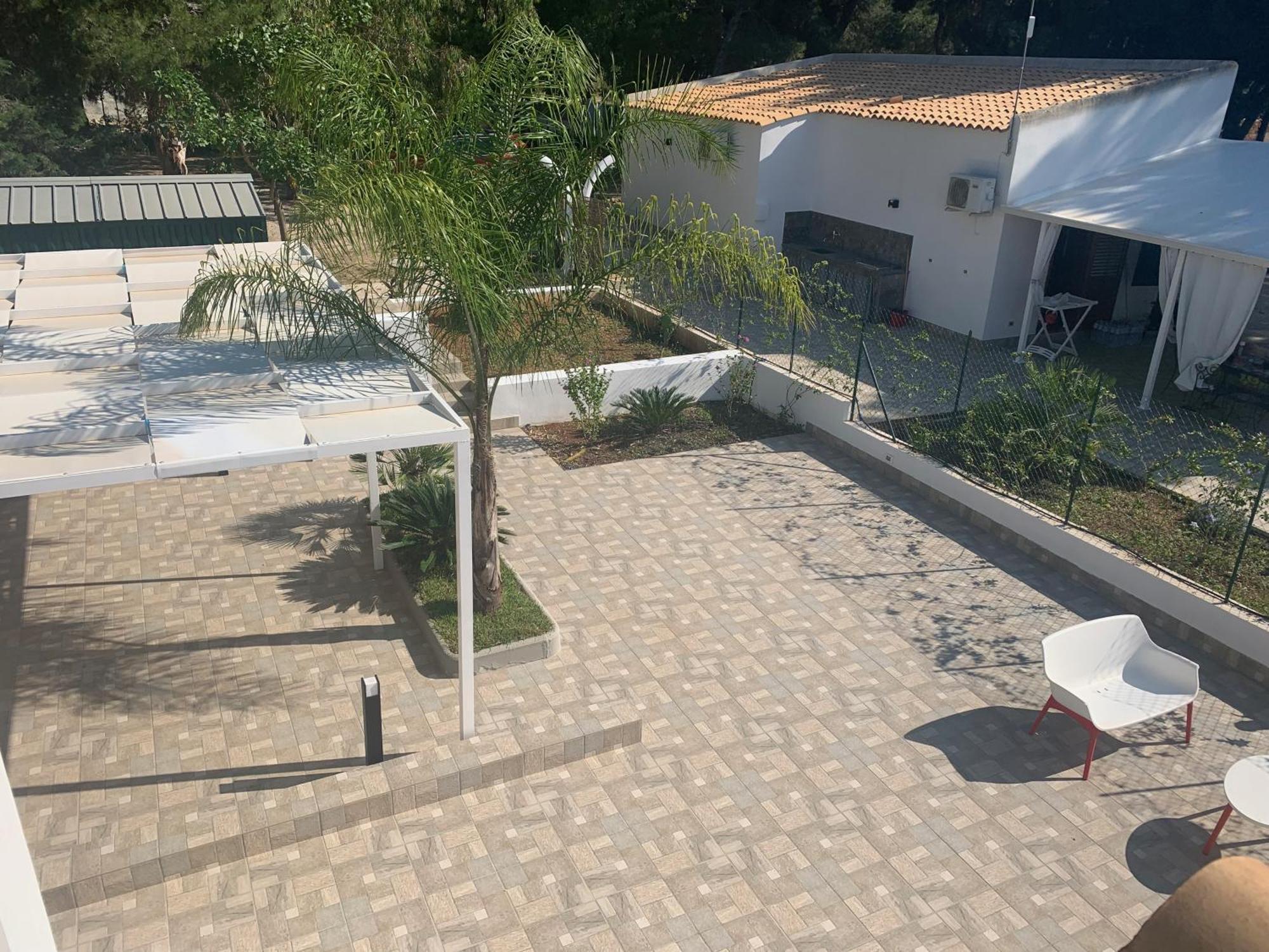 L'Oasi Una Pineta Sul Mare Custonaci Ngoại thất bức ảnh
