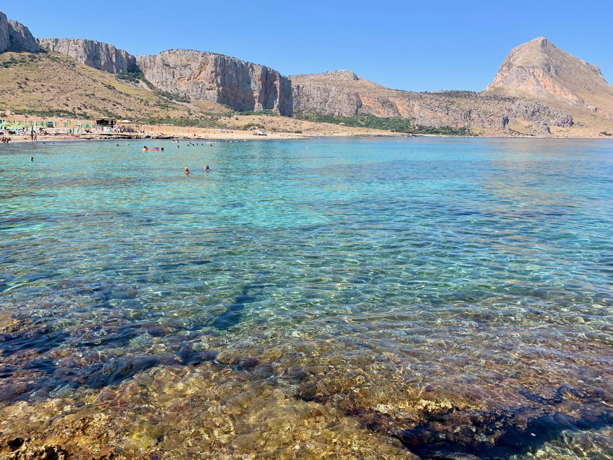 L'Oasi Una Pineta Sul Mare Custonaci Ngoại thất bức ảnh