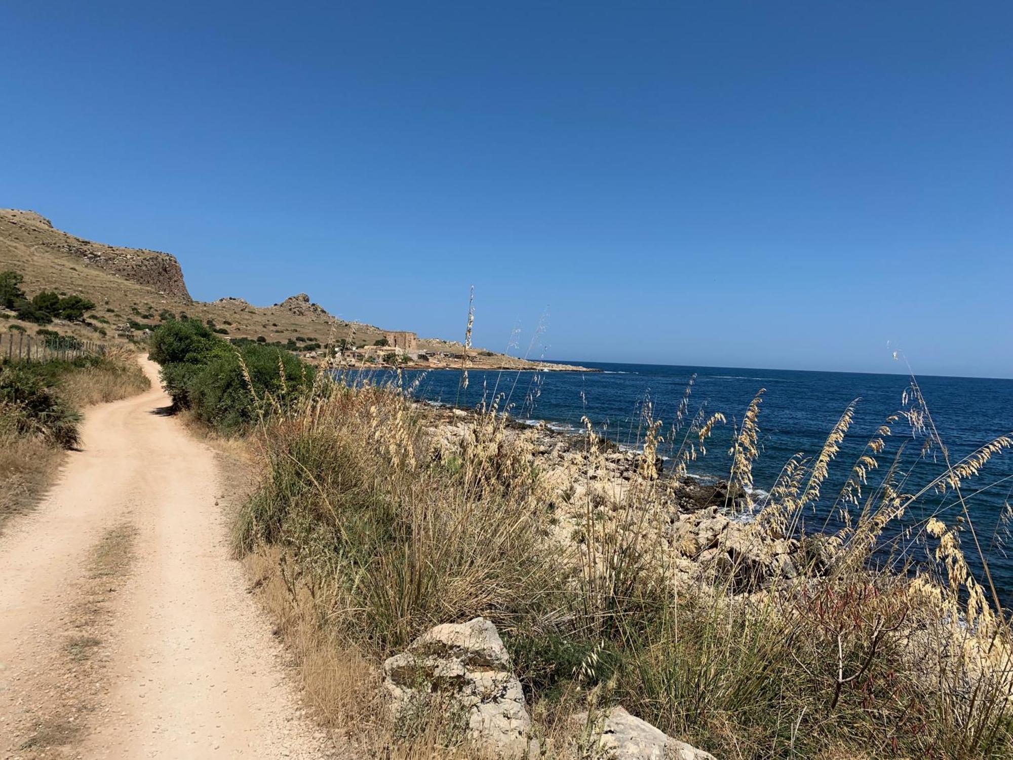 L'Oasi Una Pineta Sul Mare Custonaci Ngoại thất bức ảnh