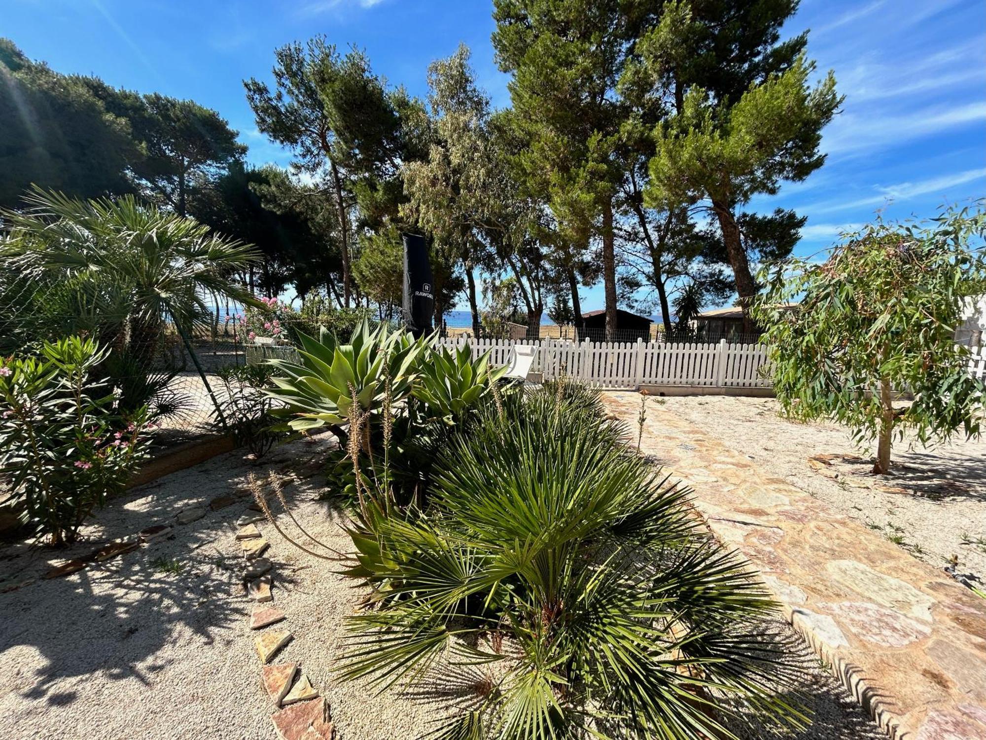L'Oasi Una Pineta Sul Mare Custonaci Ngoại thất bức ảnh